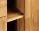The Beds Vigo Massivholz Highboard - 6 Schubfächer, 1 Türe