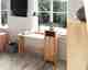 The Beds Vigo Massivholz Schreibtisch