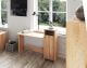 The Beds Vigo Massivholz Schreibtisch