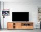 The Beds Vigo Massivholz TV-Lowboard - 1 Schubfach, 2 Türen Artikelbild 1