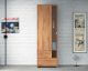 The Beds Vigo Massivholz Vitrine