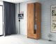 The Beds Vigo Massivholz Vitrine