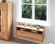 The Beds Vigo Massivholz Wandschrank - 1 Schubfach