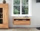 The Beds Vigo Massivholz Wandschrank - 1 Schubfach