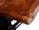 The Wood Times Haathi Kurbel-Esstisch