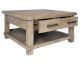 The Wood Times Industrial Couchtisch