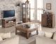 The Wood Times Industrial Couchtisch