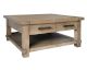 The Wood Times Industrial Couchtisch