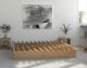 Tojo »vario/v« Design-Bett zum ausziehen