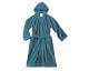 Tom-Tailor »Basic« Velour Bademantel 110401