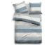 Tom-Tailor »Gradual Stripes« Melange Flanell Linon Bettwäsche 810