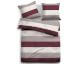 Tom-Tailor »Gradual Stripes« Melange Flanell Linon Bettwäsche 811