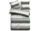 Tom-Tailor »Gradual Stripes« Melange Flanell Linon Bettwäsche 821