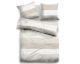 Tom-Tailor »Gradual Stripes« Melange Flanell Linon Bettwäsche 839