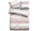Tom-Tailor »Gradual Stripes« Melange Flanell Linon Bettwäsche 841