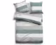 Tom-Tailor »Gradual Stripes« Melange Flanell Linon Bettwäsche 842