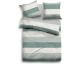 Tom-Tailor »Gradual Stripes« Melange Flanell Linon Bettwäsche 842