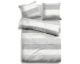 Tom-Tailor »Gradual Stripes« Melange Flanell Linon Bettwäsche 844