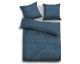 Tom-Tailor »Pinstripe« Melange Flanell Linon Bettwäsche 807