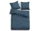 Tom-Tailor »Pinstripe« Melange Flanell Linon Bettwäsche 807