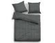 Tom-Tailor »Pinstripe« Melange Flanell Linon Bettwäsche 821