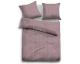 Tom-Tailor »Pinstripe« Melange Flanell Linon Bettwäsche 850