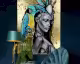 VOSS Design Acryl-Bild Amazone