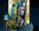 VOSS Design Acryl-Bild Amazone