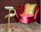 VOSS Design »Audrey« Samt Sessel pink