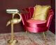 VOSS Design »Audrey« Samt Sessel pink Artikelbild 1