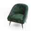 VOSS Design »Devon« Samtsessel grün