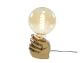 VOSS Design »Faust« Tischleuchte gold