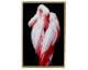 VOSS Design Glas-Bild Flamingo