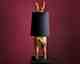 VOSS Design »Hiding Rabbit« Stehlampe