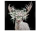 VOSS Design »Hirsch mit Blumenkrone» Bild