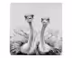 VOSS Design »Lovely Ostriches« Bild handgemalt
