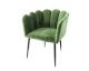 VOSS Design »Marlene« Samt Sessel grün Artikelbild 1