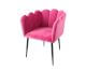 VOSS Design »Marlene« Samt Sessel pink Artikelbild 1