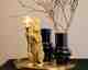 VOSS Design »Meister Lampe gold« Tischleuchte