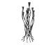 VOSS Design »Roots« Kerzenleuchter schwarz