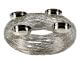 VOSS Design »Tangle« Kranz in silber