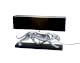 VOSS Design Tischleuchte Panther silber
