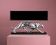 VOSS Design Tischleuchte Panther silber