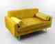 VOSS Design »Trend« Samtsofa