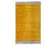VOSS Design »Velvet Touch« Teppich gelb