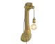 VOSS Design Wandleuchte Franz Josef gold