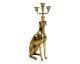 VOSS Design »Windhund« Kerzenhalter gold Artikelbild 1