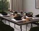 Villeroy & Boch »Modena« Akku-Tischleuchte metallic