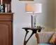 Villeroy&Boch »Prag« Tischleuchte rund