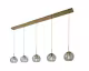 Villeroy&Boch »Tokio« Pendelleuchte gold